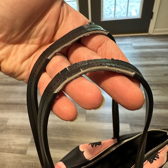 Hayden Top Zip Tote Poppy - Used - Picture 13 of 17